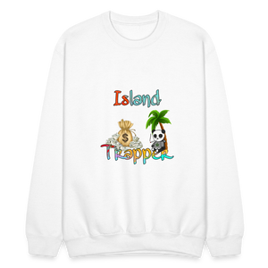 Island Trapper women sweatshirt - white