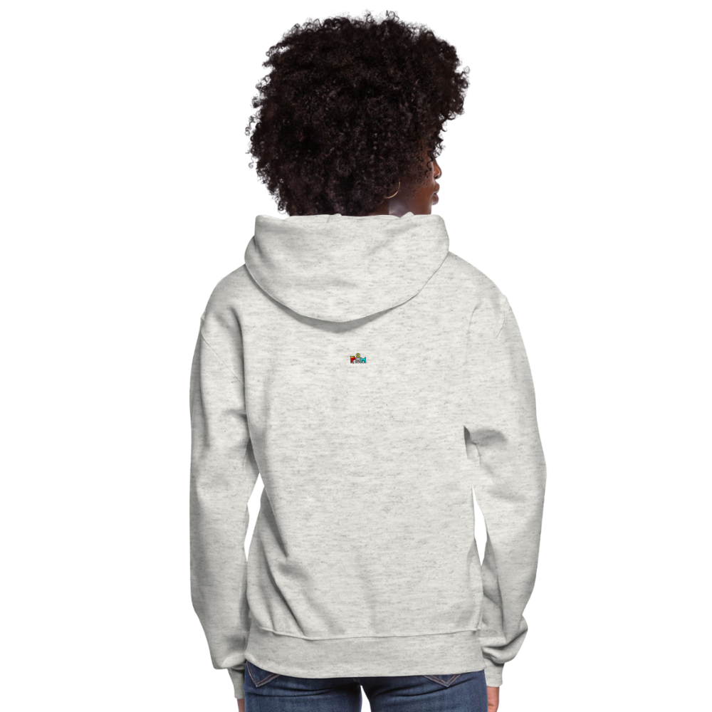 THE FAM Women's Hoodie - heather oatmeal