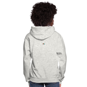 THE FAM Women's Hoodie - heather oatmeal