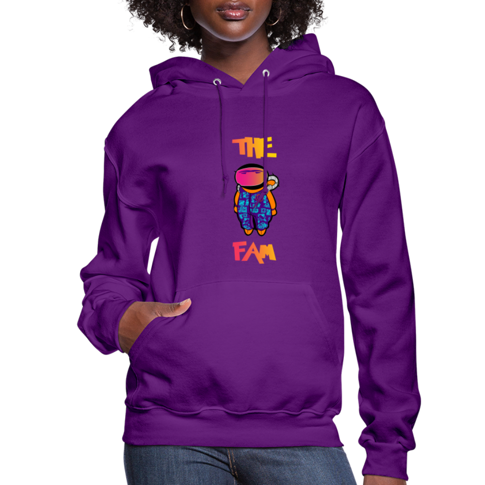 The Fam Astro Hoodie women - purple