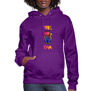 The Fam Astro Hoodie women - purple