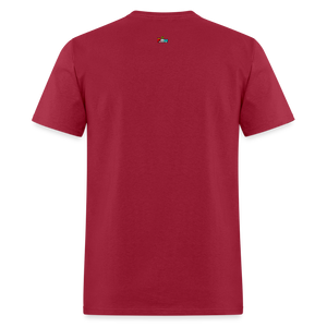 Unisex Classic T-Shirt - dark red