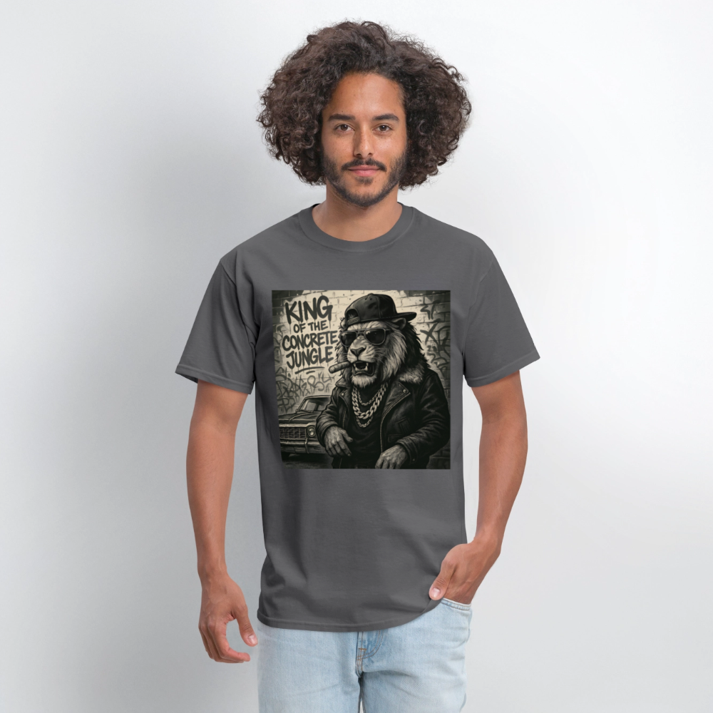 Unisex Classic T-Shirt - charcoal
