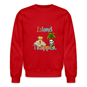 Island Trapper men sweatshirt - red