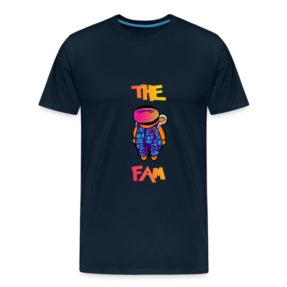 The Fam Men's Premium T-Shirt - deep navy