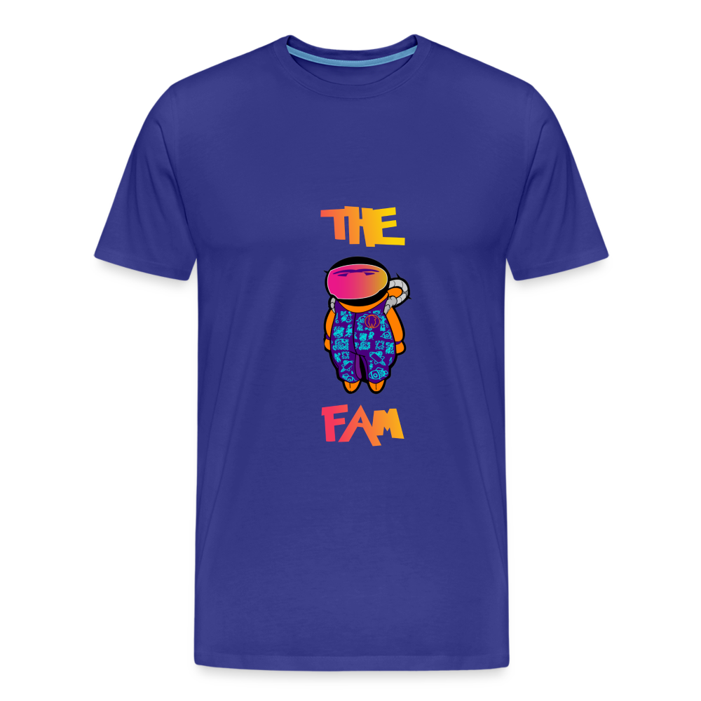 The Fam Men's Premium T-Shirt - royal blue