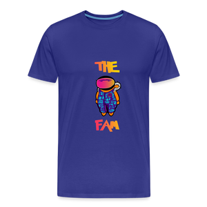 The Fam Men's Premium T-Shirt - royal blue