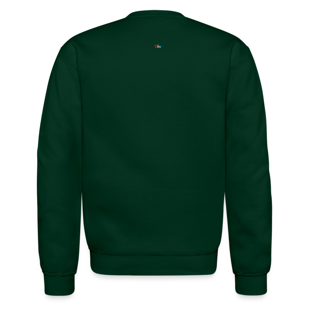 Island Trapper men sweatshirt - forest green