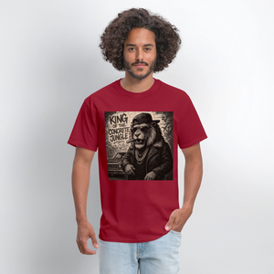 Unisex Classic T-Shirt - dark red