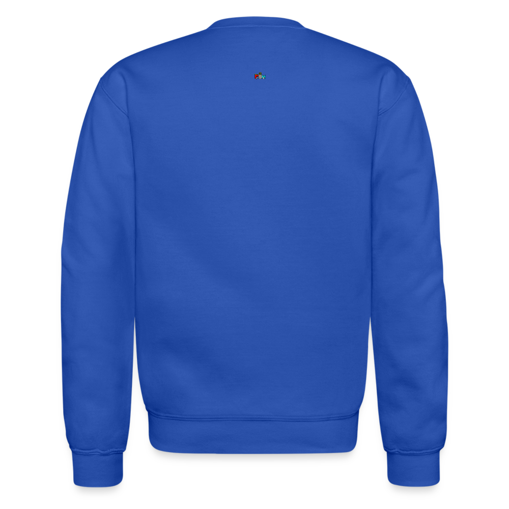 TRAP men sweatshirt - royal blue