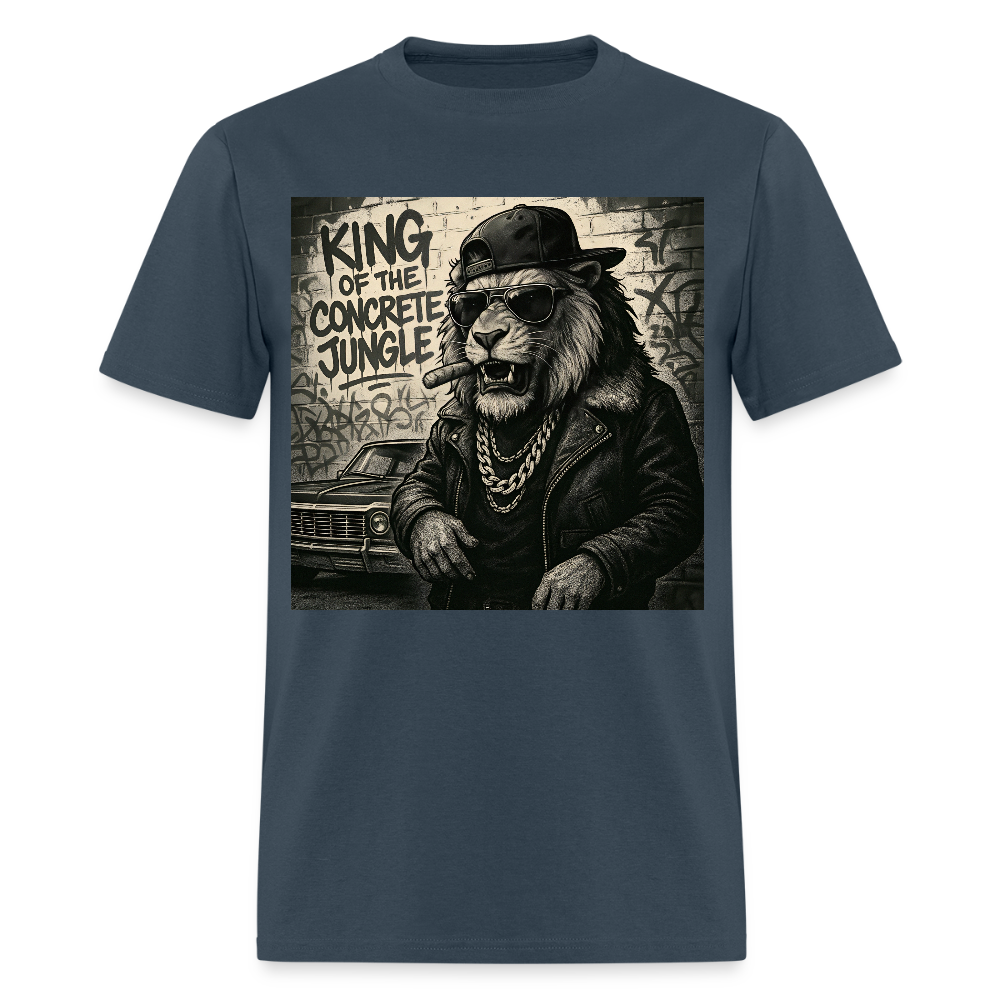 Unisex Classic T-Shirt -  blue dusk