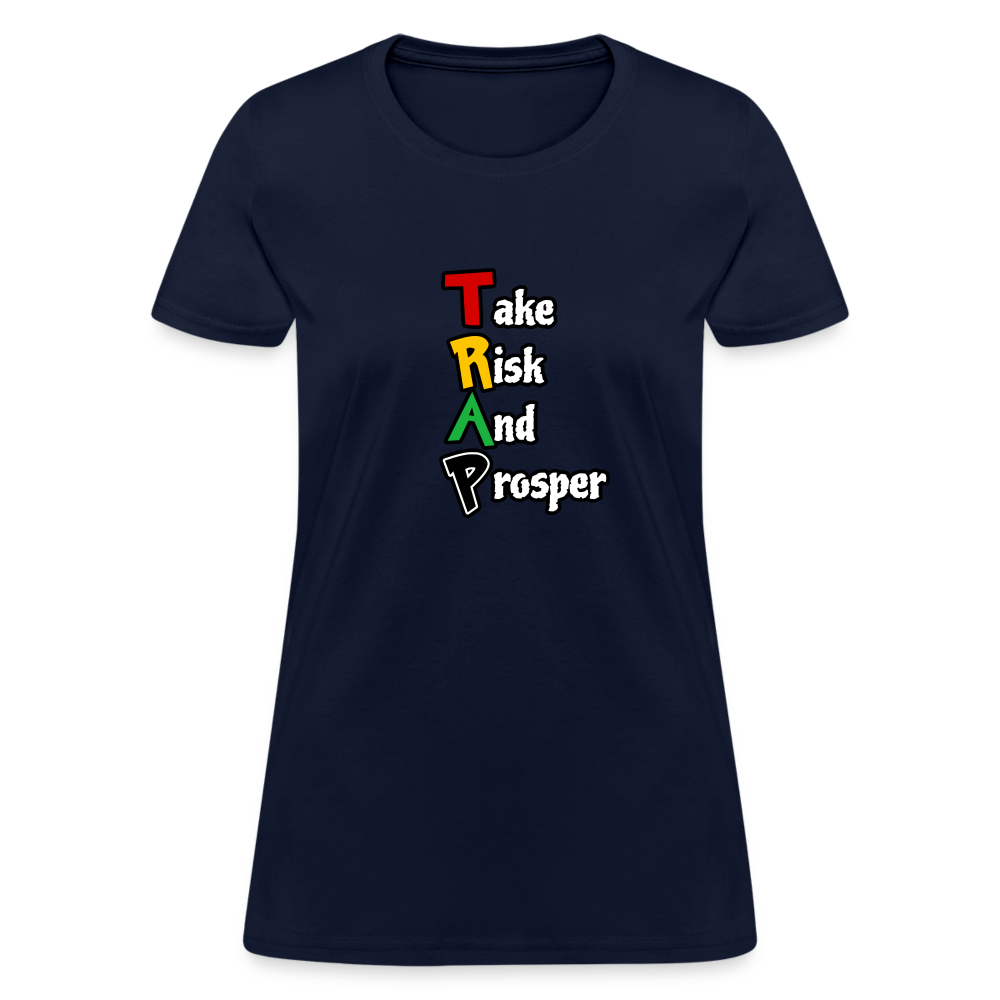 TRAP t-shirt women - navy