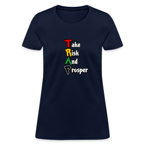 TRAP t-shirt women - navy