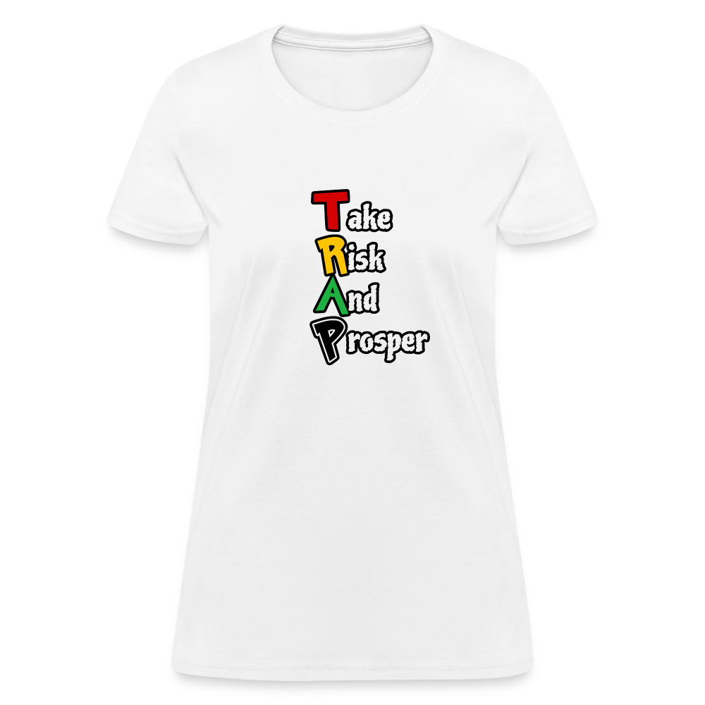 TRAP t-shirt women - white