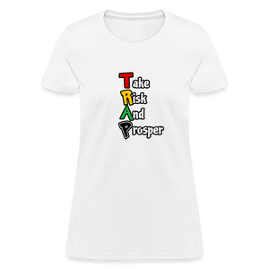 TRAP t-shirt women - white