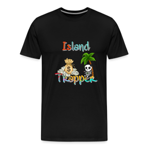 Island Trapper t-shirt men - black