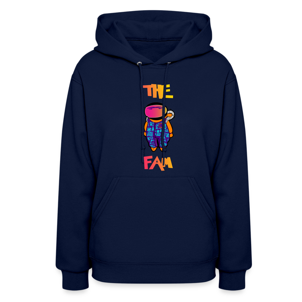 The Fam Astro Hoodie women - navy