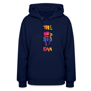 The Fam Astro Hoodie women - navy