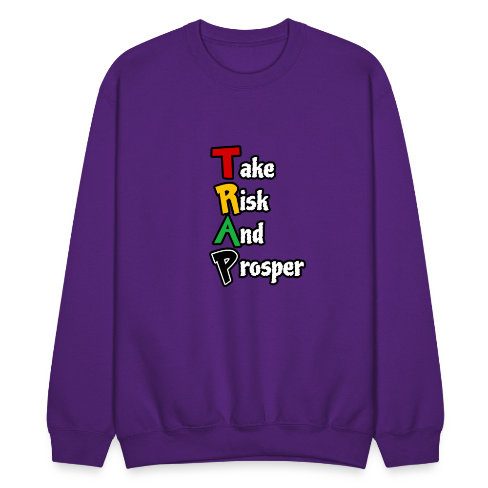 TRAP women sweatshirt - purple