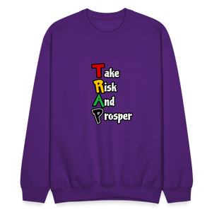 TRAP women sweatshirt - purple