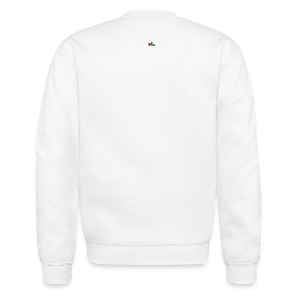 Island Trapper men sweatshirt - white