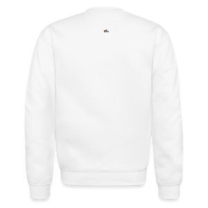 Island Trapper men sweatshirt - white