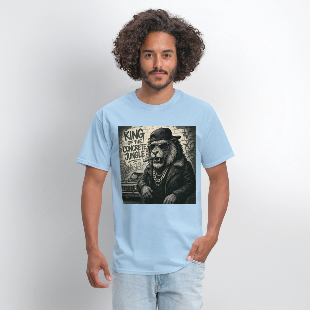 Unisex Classic T-Shirt - powder blue