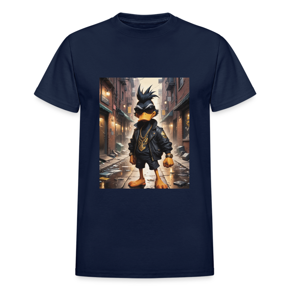 Adult T-Shirt - navy