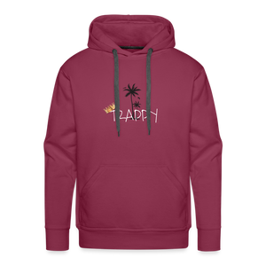 Trappy Hoodie men - burgundy