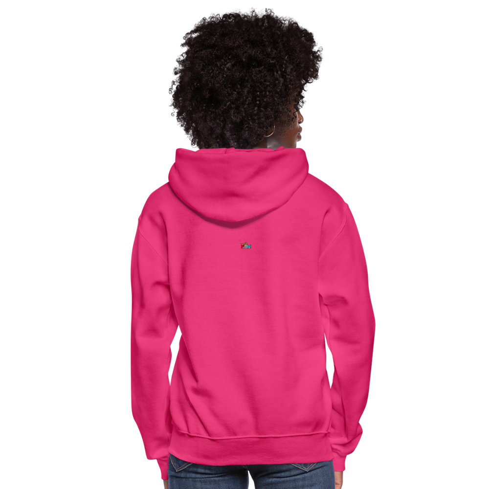 Trappy Hoodie women - fuchsia