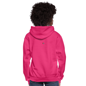 Trappy Hoodie women - fuchsia