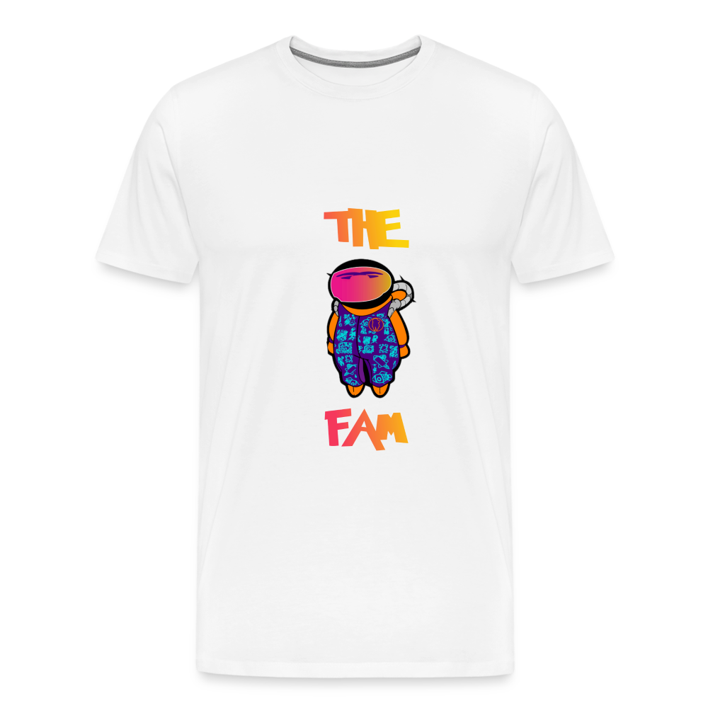 The Fam Men's Premium T-Shirt - white