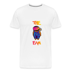 The Fam Men's Premium T-Shirt - white