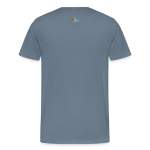 The Fam Men's Premium T-Shirt - steel blue