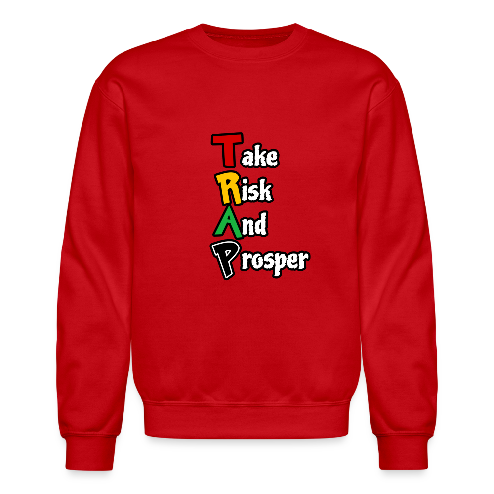 TRAP men sweatshirt - red