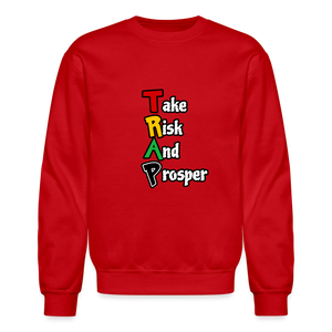 TRAP men sweatshirt - red