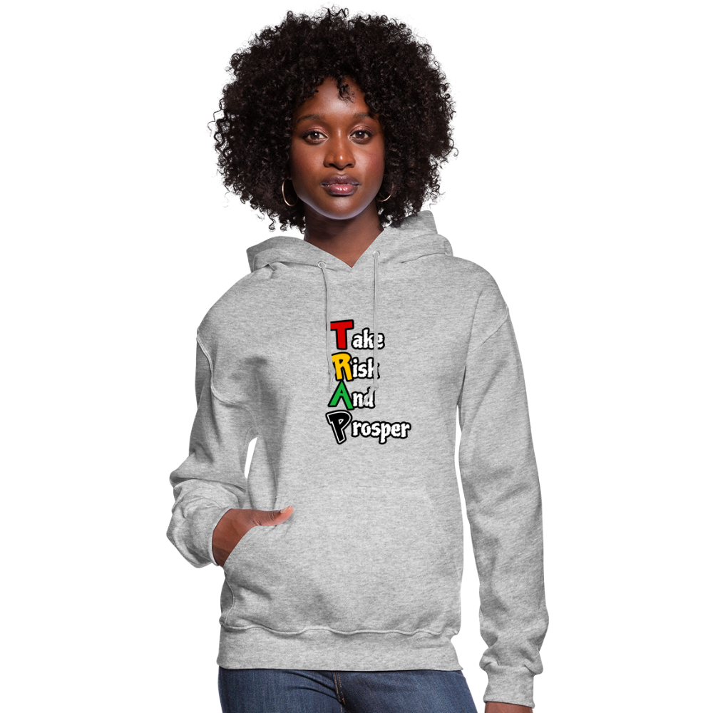 THE FAM Women's Hoodie - heather gray