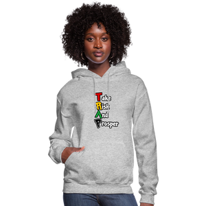 THE FAM Women's Hoodie - heather gray