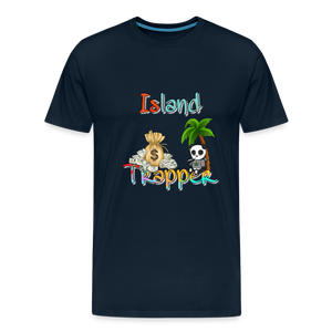 Island Trapper t-shirt men - deep navy