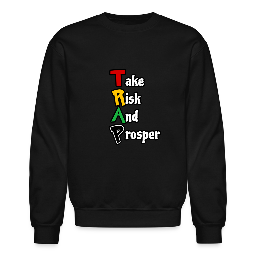 TRAP men sweatshirt - black