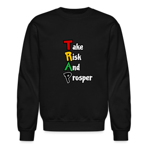 TRAP men sweatshirt - black