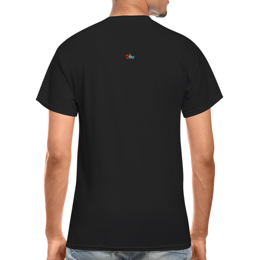 The Fam Ultra Cotton Adult T-Shirt - black