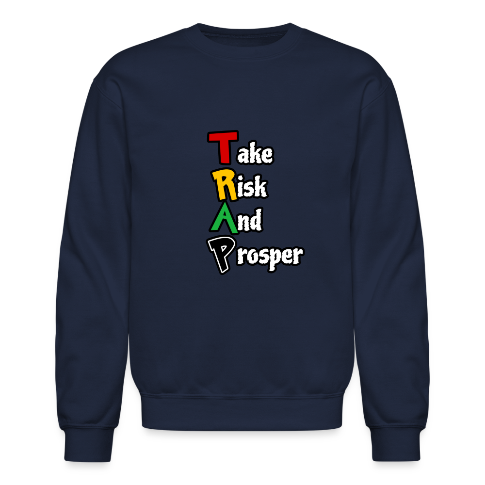 TRAP men sweatshirt - navy