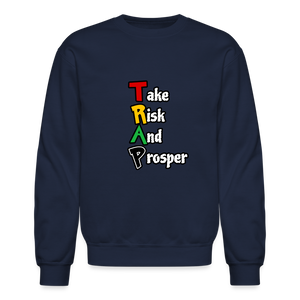 TRAP men sweatshirt - navy