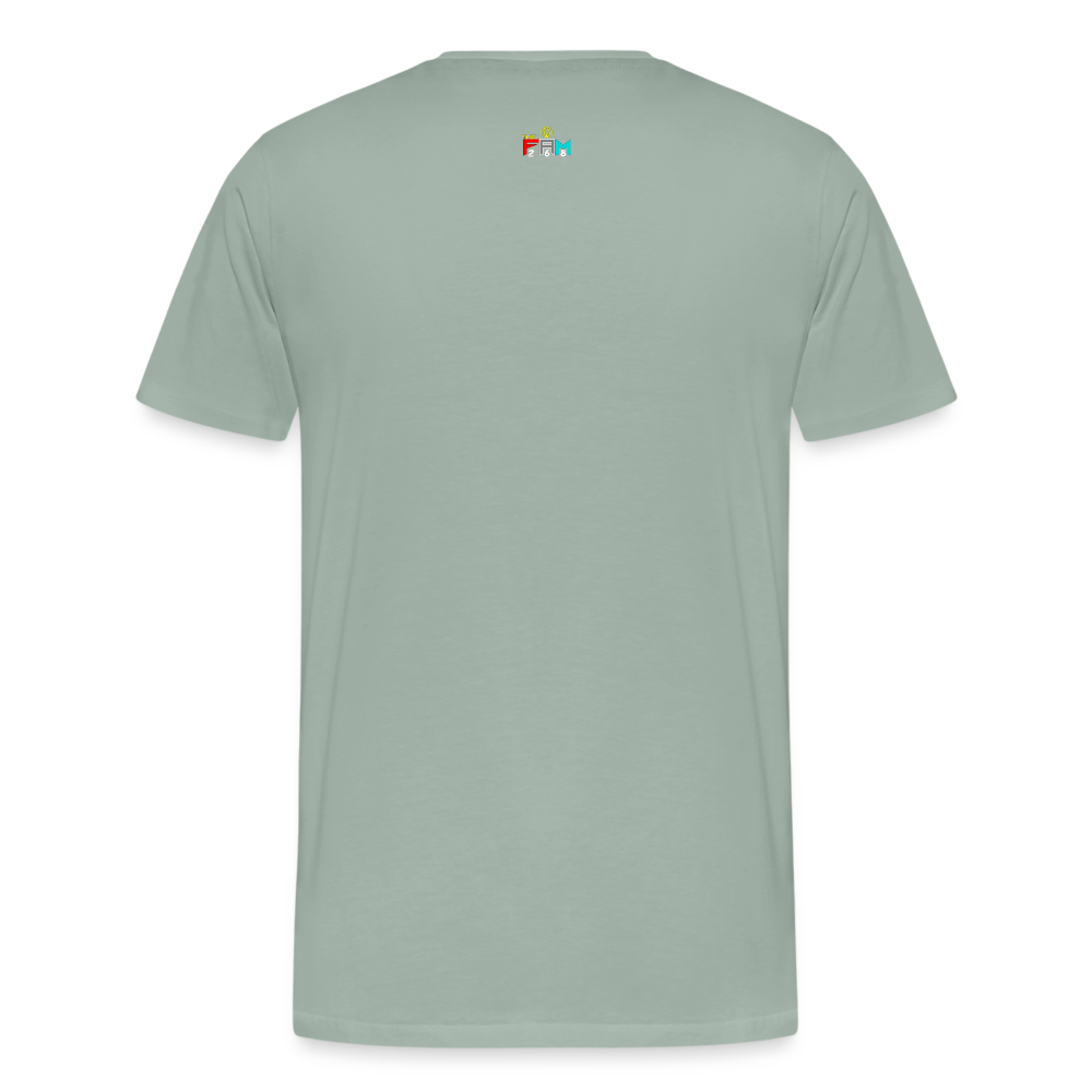 The Fam Men's Premium T-Shirt - steel green