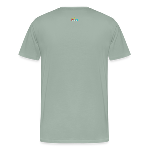 The Fam Men's Premium T-Shirt - steel green