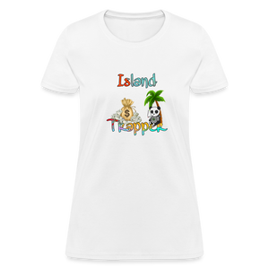 Island Trapper t-shirt women - white