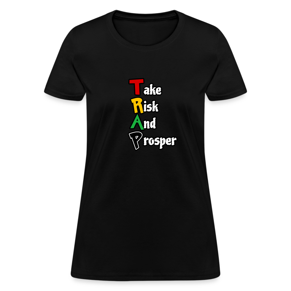 TRAP t-shirt women - black