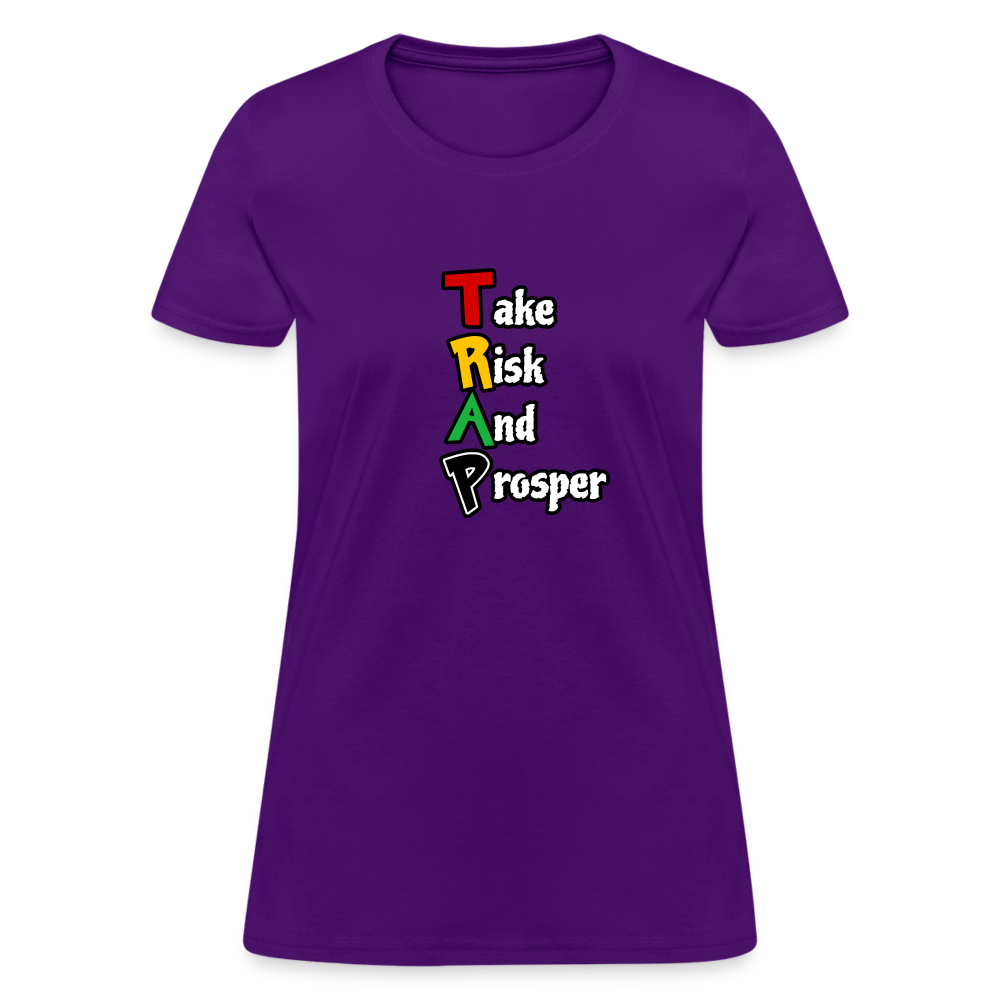 TRAP t-shirt women - purple