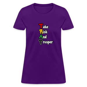 TRAP t-shirt women - purple